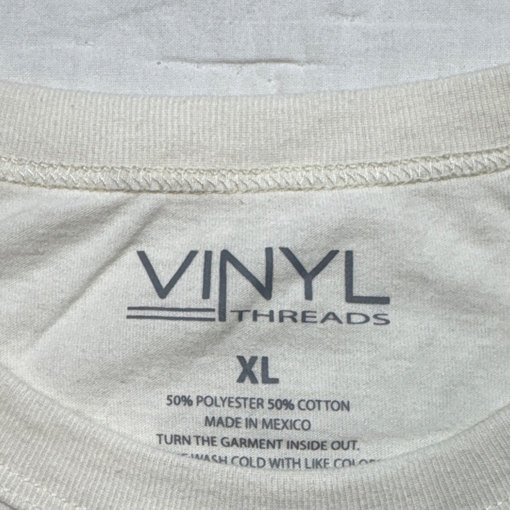 Vinyl Threads Women's XL Sweet Treats Graphic T-Shirt, Cream NWT‎ - Picture 2 of 7